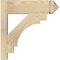 Ekena Millwork Merced Rough Sawn Arts and Crafts Outlooker, Douglas Fir, 6"W x 18"D x 18"H OUT06X18X18MRC03RDF - alternate 2
